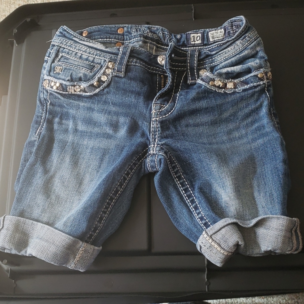 Miss me Bermuda shorts size 10